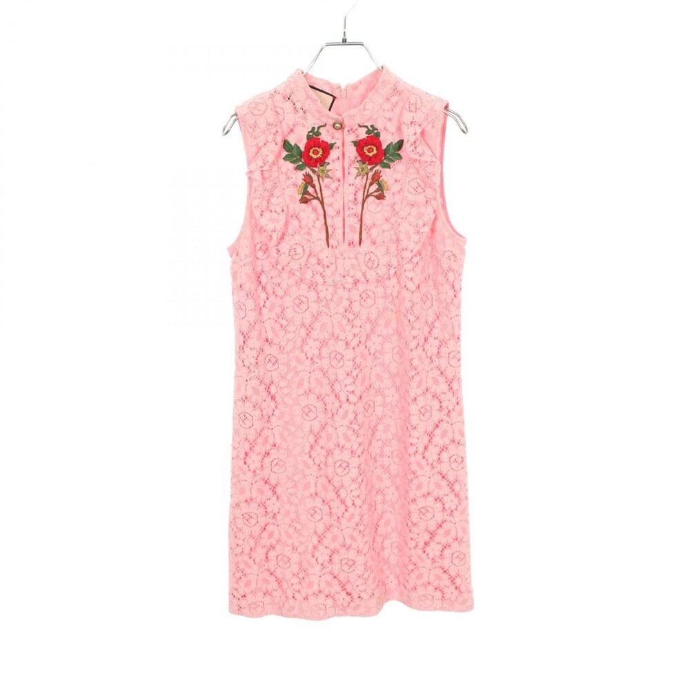 Gucci Lace Floral Embroidery Sleeveless #344509G47B
